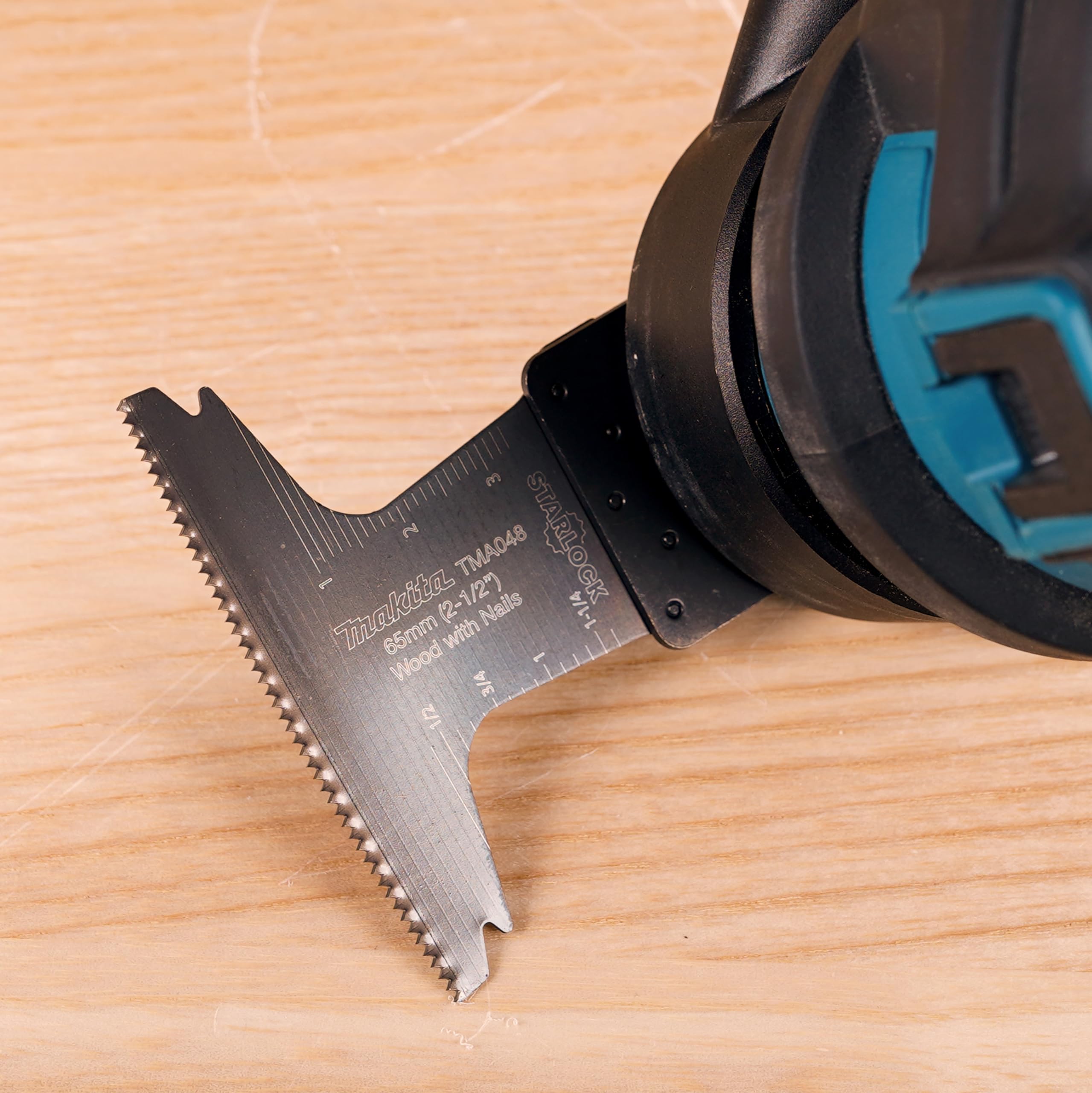 Amazon.com: Makita B-64820 Multi-Tool Starlock Plunge Cut Saw